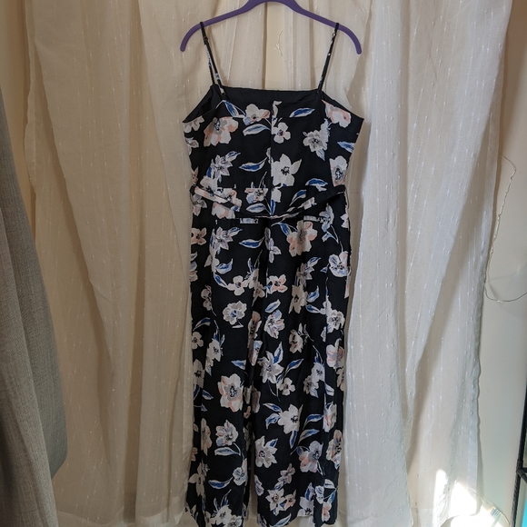 Banana Republic Floral Jumpsuit, Sz. 14 - Picture 2 of 2